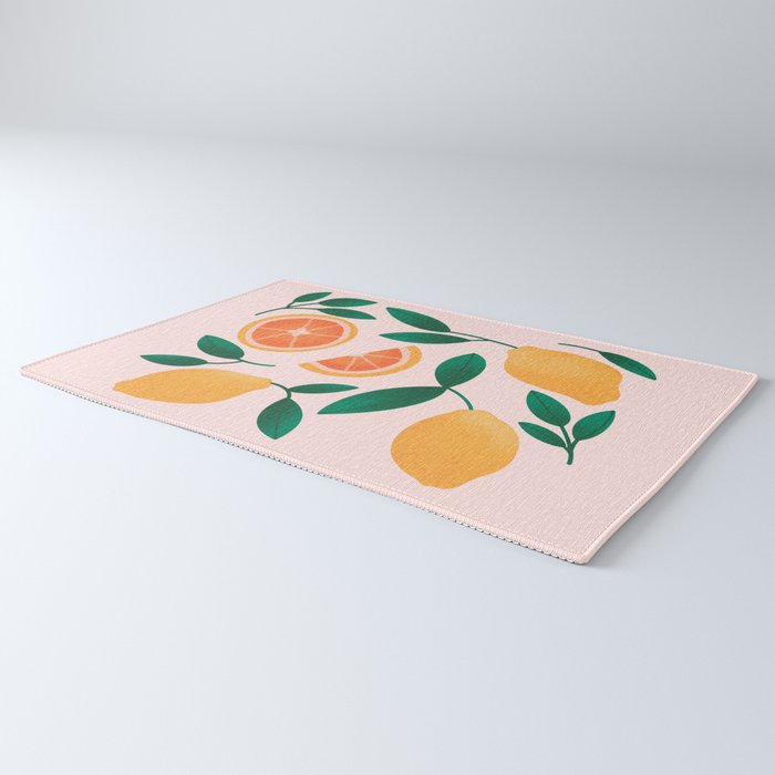 Citrus Fruits Rug Gallery Image 3