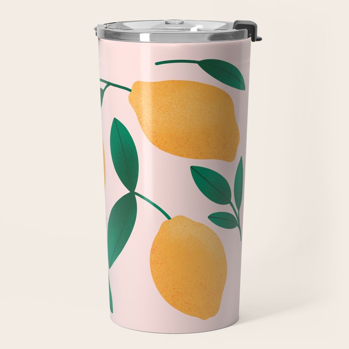Citrus Fruits Travel Mug Gallery Image 2
