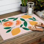 Citrus Fruits Outdoor Rug Gallery Image 2
