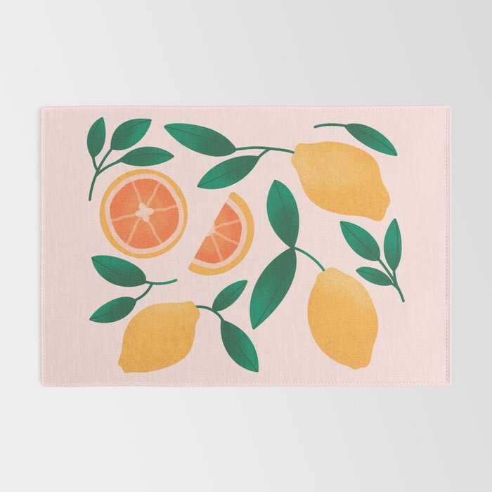 Citrus Fruits Rug Gallery Image 2