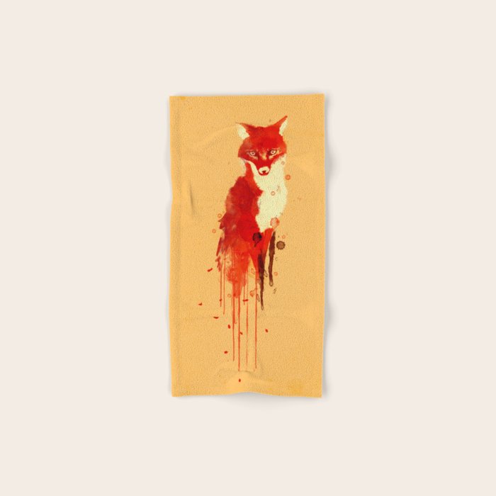The fox, the forest spirit Bath Towel Gallery Image 1