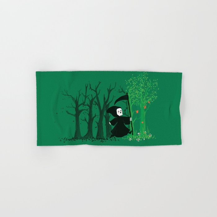 The hills WERE alive Bath Towel Gallery Image 1