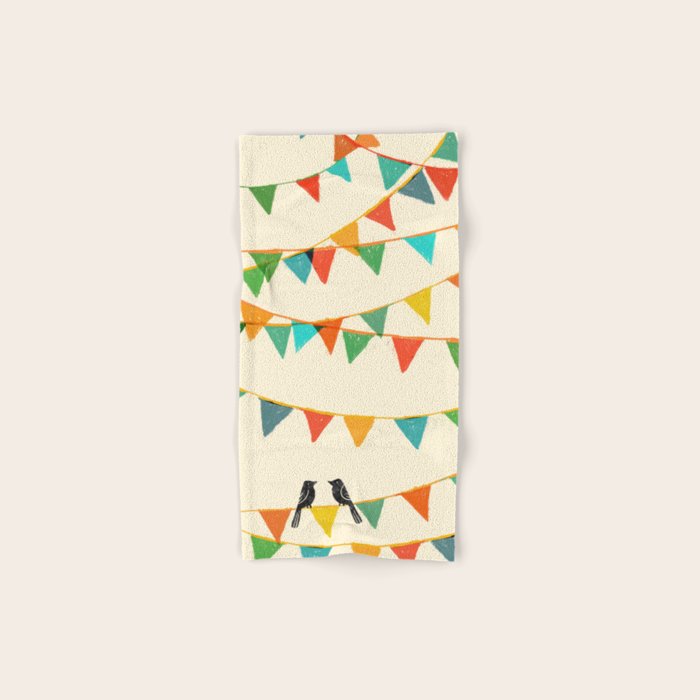 Carnival is coming to town Bath Towel Gallery Image 1