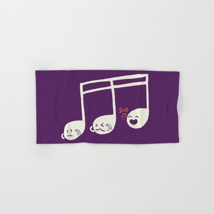 Sounds O.K. (off key) Bath Towel Gallery Image 1