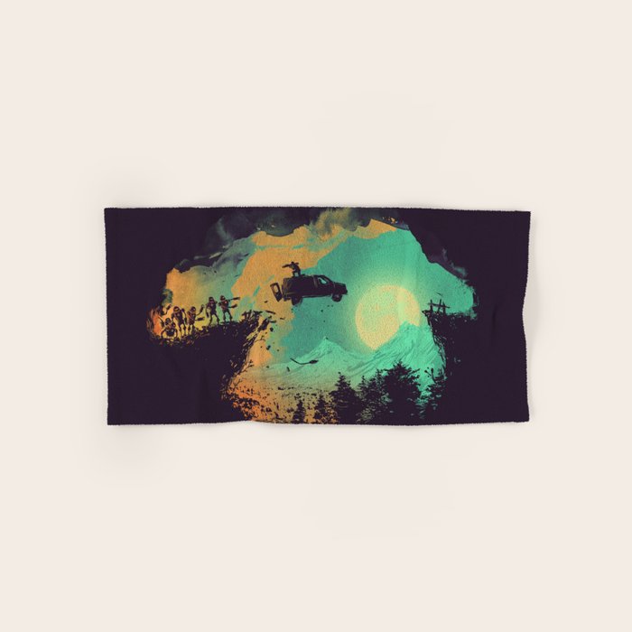 Leap of Faith Bath Towel Gallery Image 1