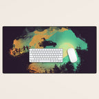 Leap of Faith Desk Mat Gallery Image 1