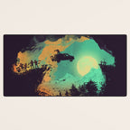 Leap of Faith Desk Mat Gallery Image 3