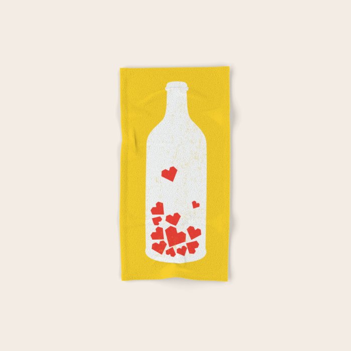 Message in a bottle Bath Towel Gallery Image 1