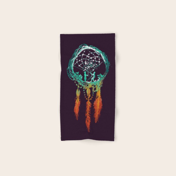 Dream Catcher (the rustic magic) Bath Towel Gallery Image 1