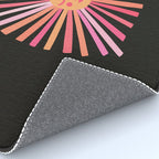Sunshine - Pink on Charcoal Rug Gallery Image 4