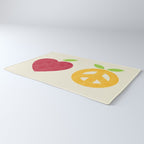 Apple and Orange - Love and Peace Rug Gallery Image 3