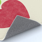 Apple and Orange - Love and Peace Rug Gallery Image 4