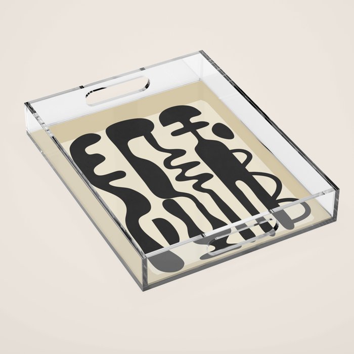 Shadowns in Motion 2 Acrylic Tray Gallery Image 1