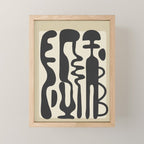 Shadowns in Motion 2 Mini Art Print Gallery Image 1