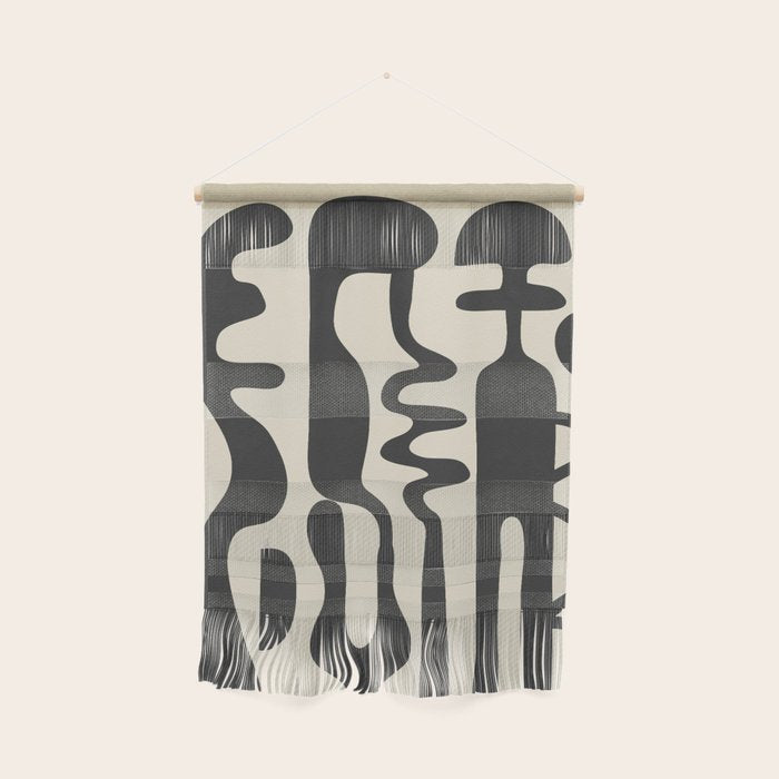 Shadowns in Motion 2 Wall Hanging Gallery Image 1