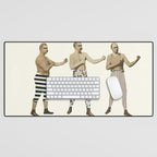 Spring Summer Collection Desk Mat Gallery Image 1
