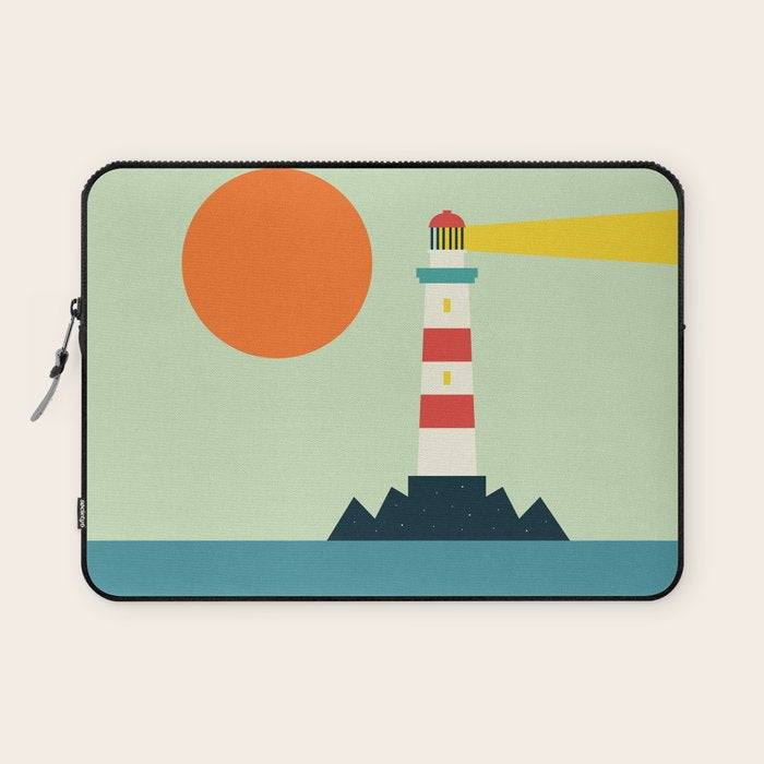Lighthouse Laptop Sleeve Gallery Image 1