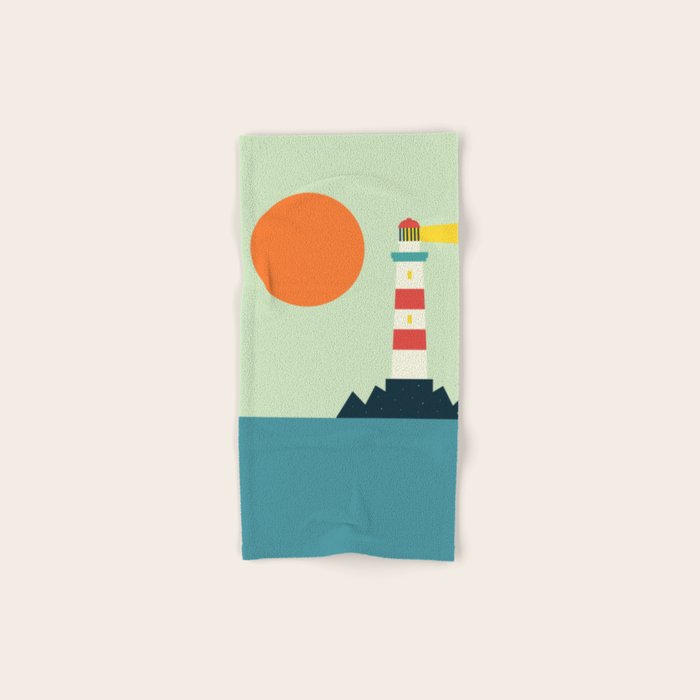 Lighthouse Bath Towel Gallery Image 1