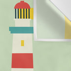 Lighthouse Wall Tapestry Gallery Image 3