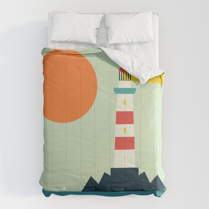 Lighthouse Comforter Gallery Image 6