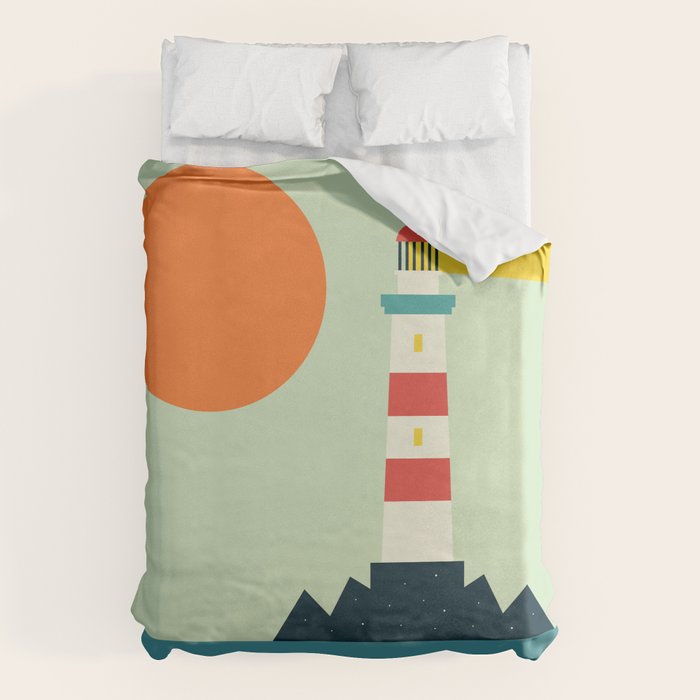 Lighthouse Duvet Cover Gallery Image 1