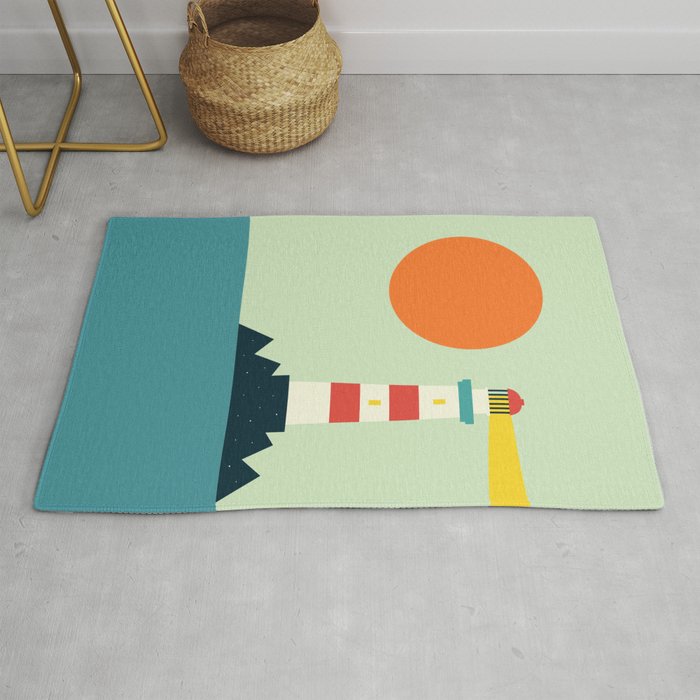 Lighthouse Rug Gallery Image 1