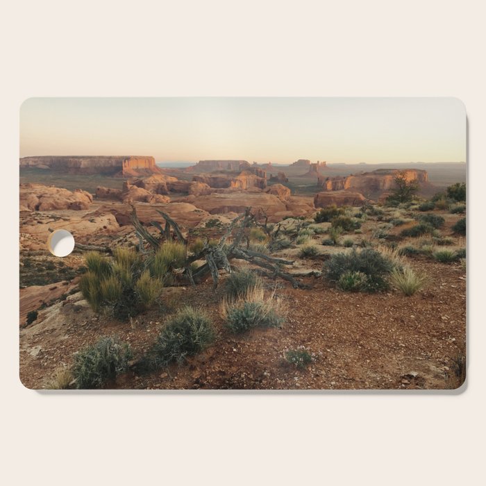 Monument Valley Morning Cutting Board Gallery Image 1
