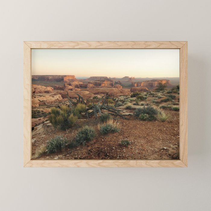 Monument Valley Morning Mini Art Print Gallery Image 1