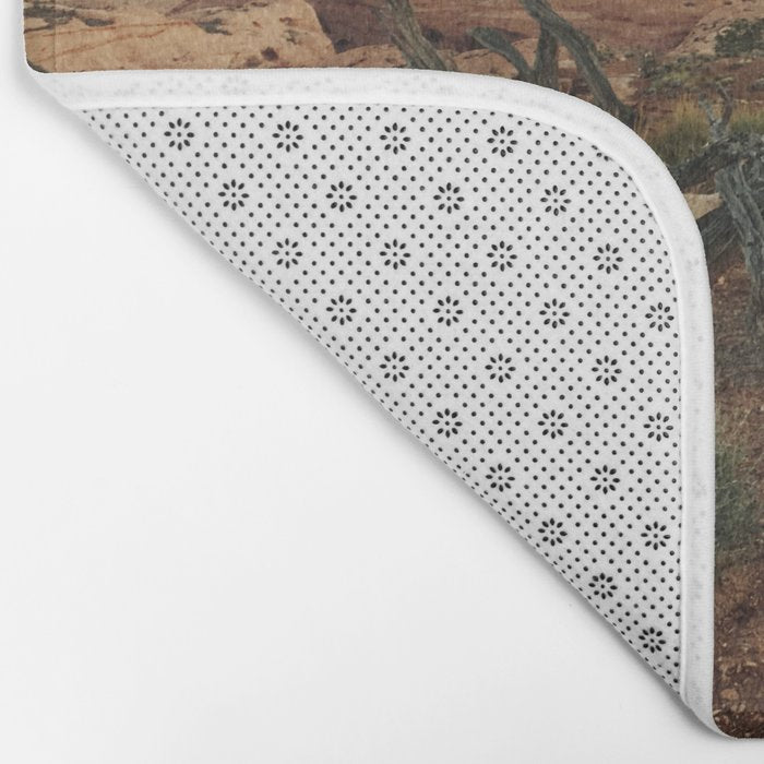 Monument Valley Morning Bath Mat Gallery Image 2