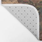 Monument Valley Morning Bath Mat Gallery Image 2