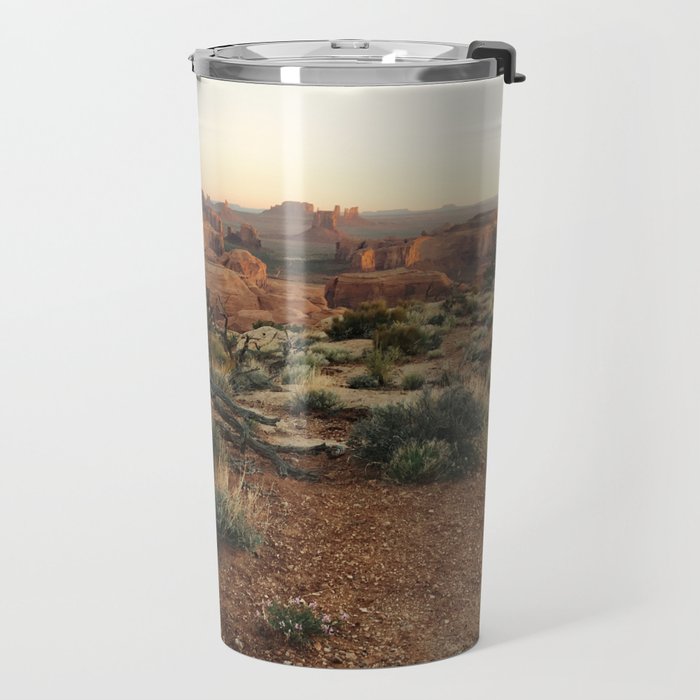 Monument Valley Morning Travel Mug Gallery Image 2