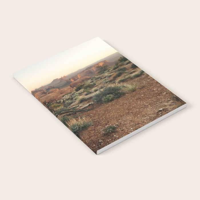 Monument Valley Morning Notebook Gallery Image 1