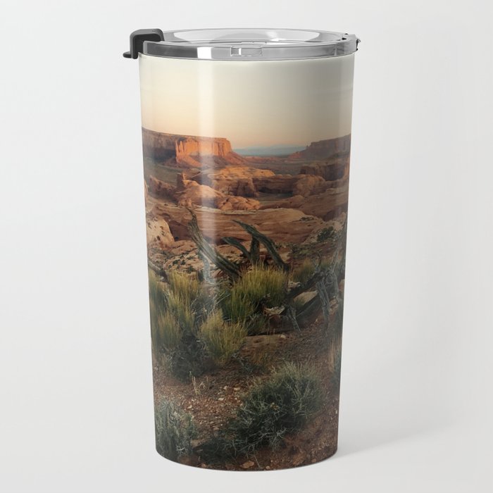 Monument Valley Morning Travel Mug Gallery Image 3