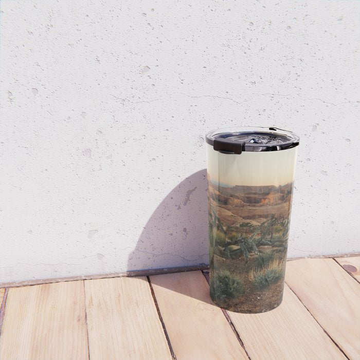 Monument Valley Morning Travel Mug Gallery Image 4