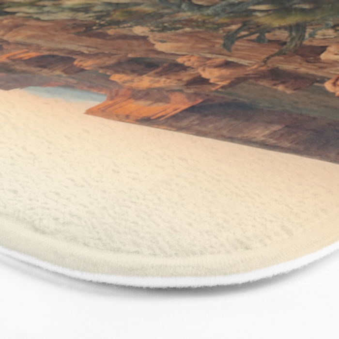 Monument Valley Morning Bath Mat Gallery Image 3