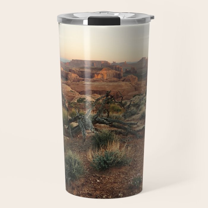 Monument Valley Morning Travel Mug Gallery Image 1
