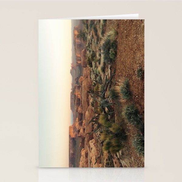 Monument Valley Morning Stationery Card Gallery Image 2