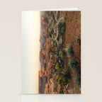 Monument Valley Morning Stationery Card Gallery Image 2