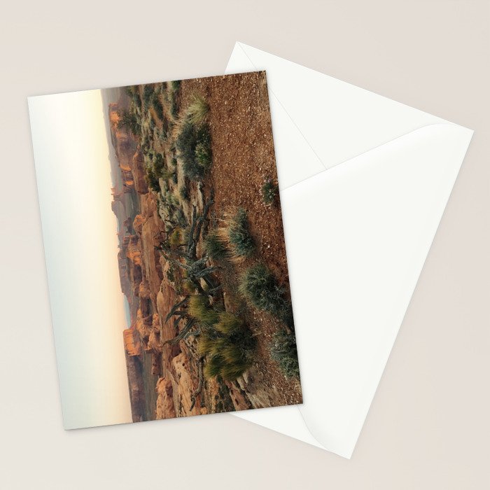 Monument Valley Morning Stationery Card Gallery Image 2