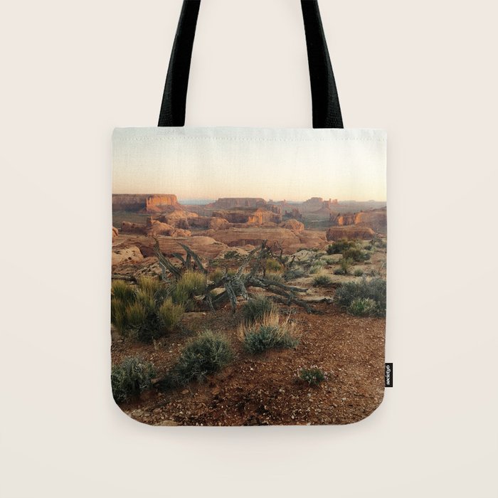 Monument Valley Morning Tote Bag Gallery Image 1