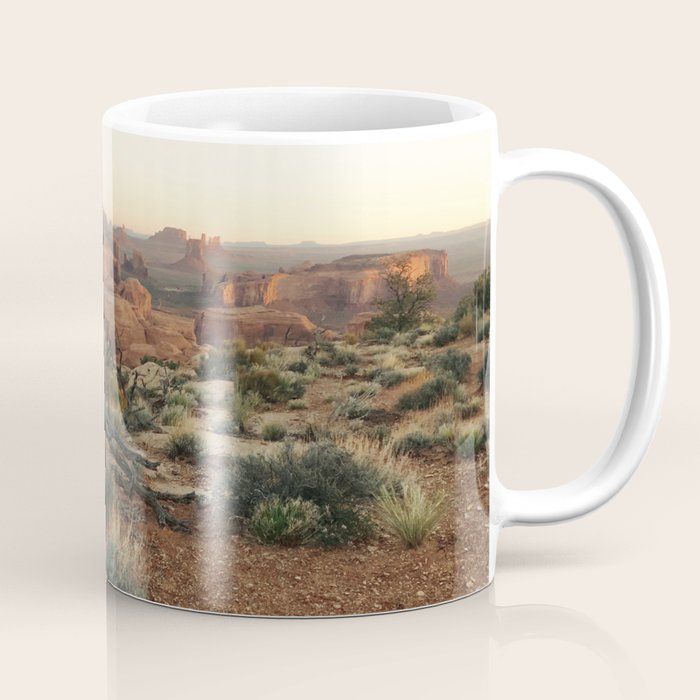 Monument Valley Morning Coffee Mug Gallery Image 1