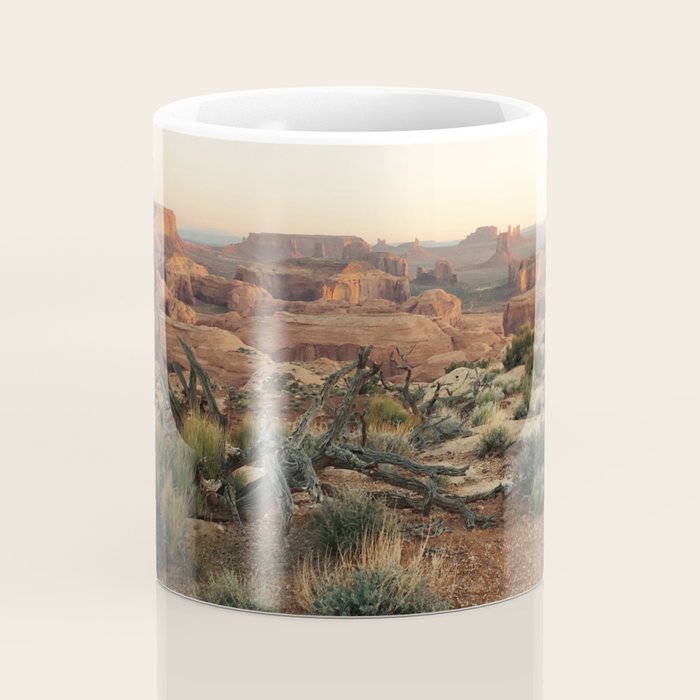 Monument Valley Morning Coffee Mug Gallery Image 4