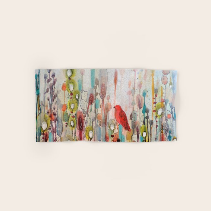 la vie comme un passage Bath Towel Gallery Image 1