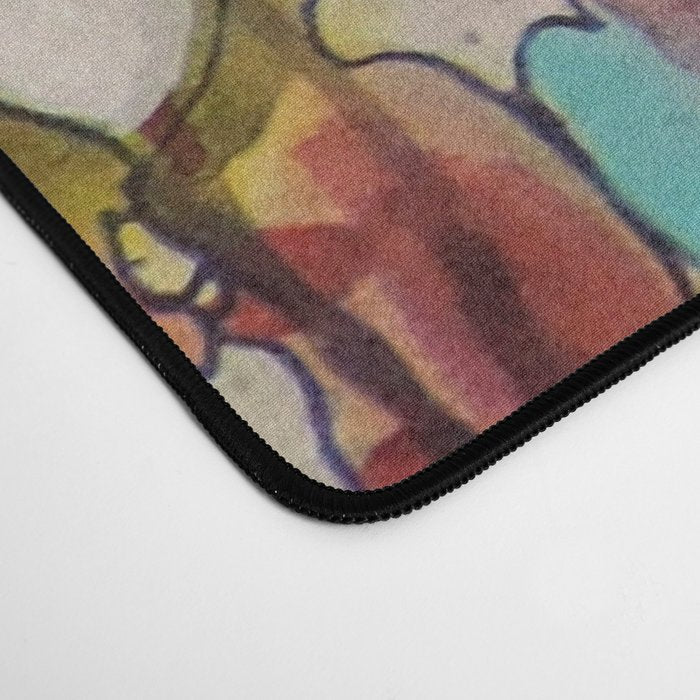 la vie comme un passage Desk Mat Gallery Image 4