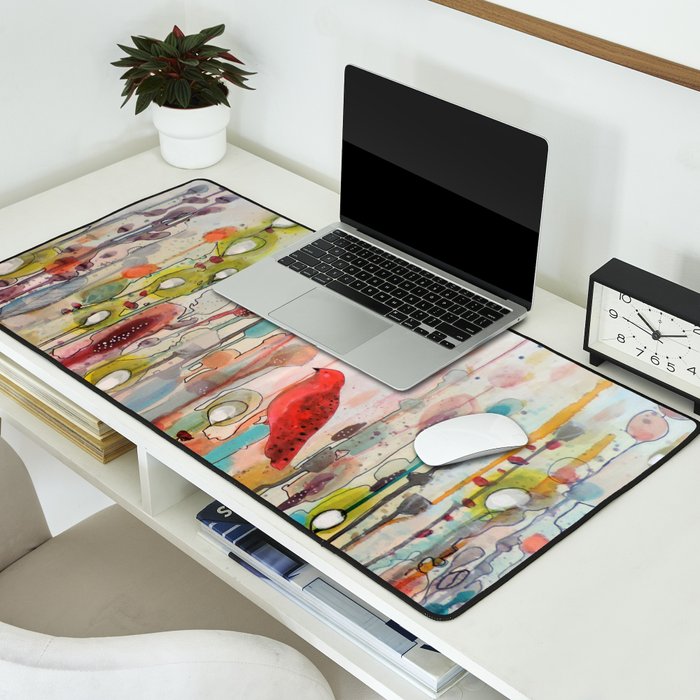 la vie comme un passage Desk Mat Gallery Image 2