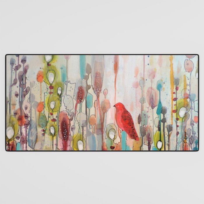 la vie comme un passage Desk Mat Gallery Image 3