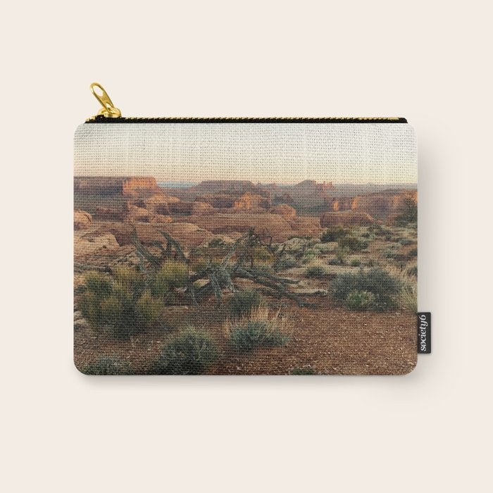 Monument Valley Morning Carry All Pouch Gallery Image 1
