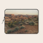Monument Valley Morning Laptop Sleeve Gallery Image 1