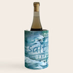 The cure for anything is salt water, sweat, tears, or the sea.    Dinesen, Isak Wine Chiller Gallery Image 2