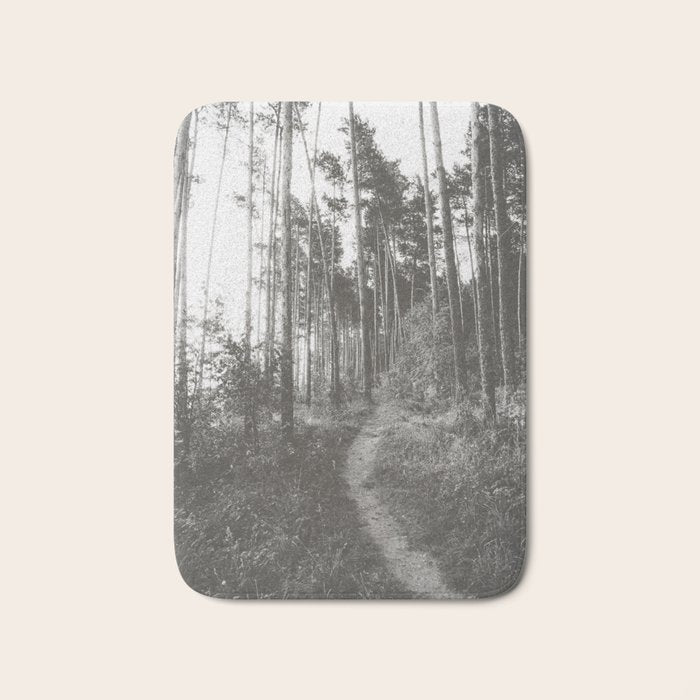 INTO THE WILD XXV Bath Mat Gallery Image 1